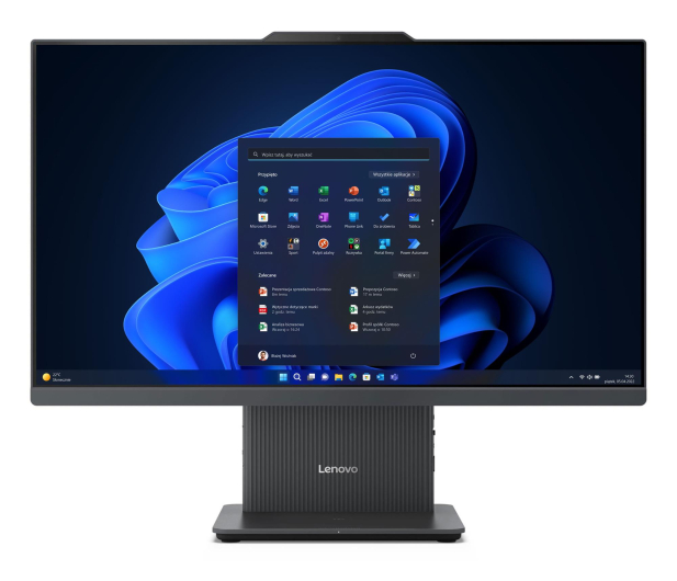 Lenovo IdeaCentre AIO 24 Ultra 7-256V/16GB/512/Win11PX Czarny - 1521524 - zdjęcie
